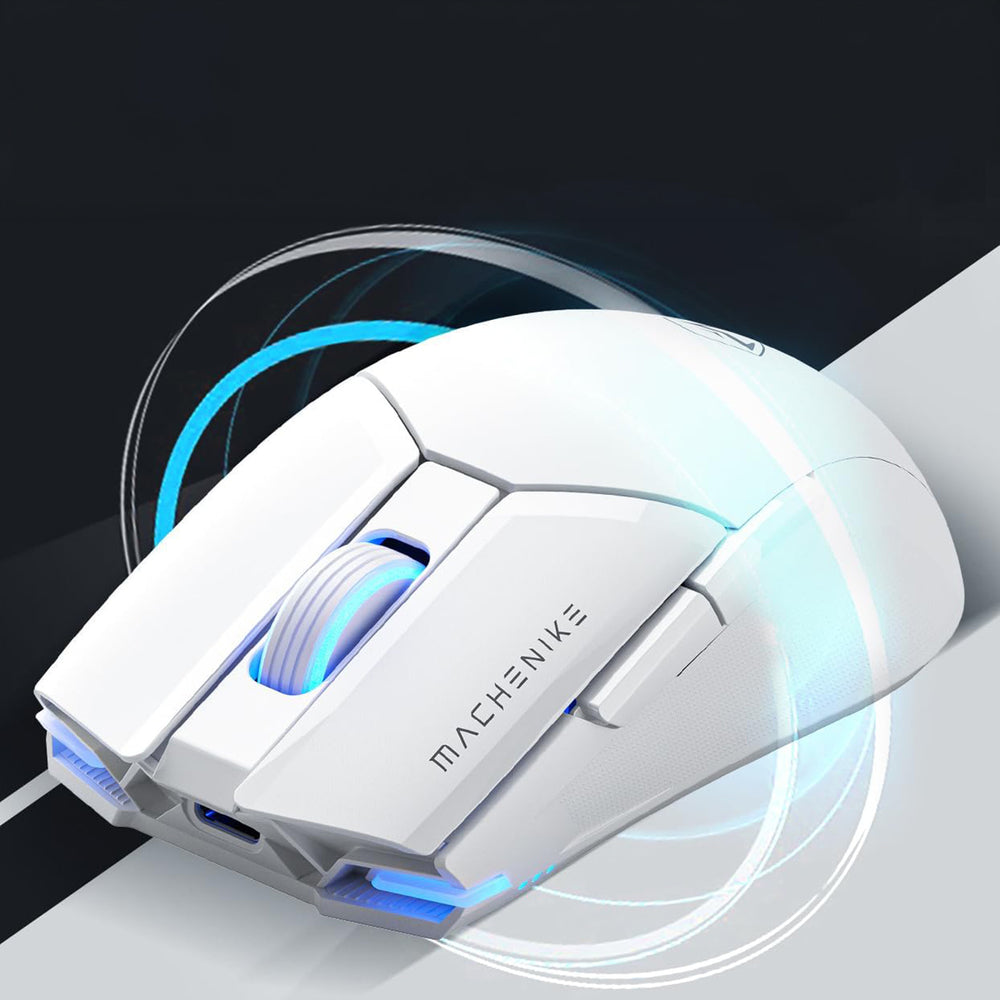 Machenike M7 Pro Wireless Gaming Mouse - White_4