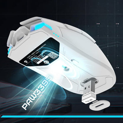 Machenike M7 Pro Wireless Gaming Mouse - White_5