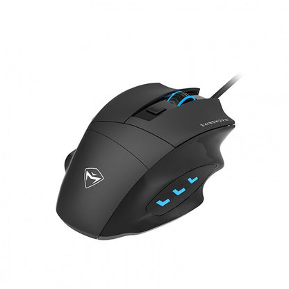 Machenike M3 Wired Gaming Mouse - Black_0