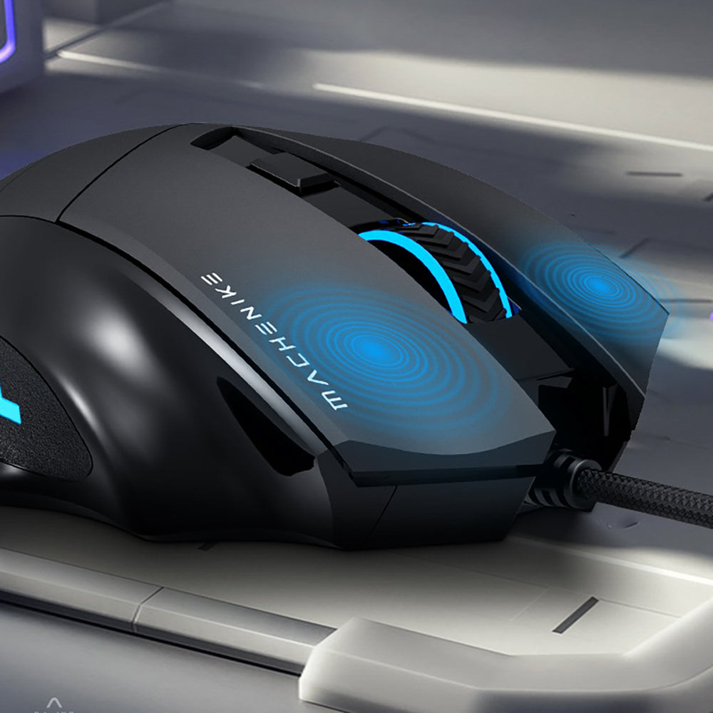 Machenike M3 Wired Gaming Mouse - Black_2