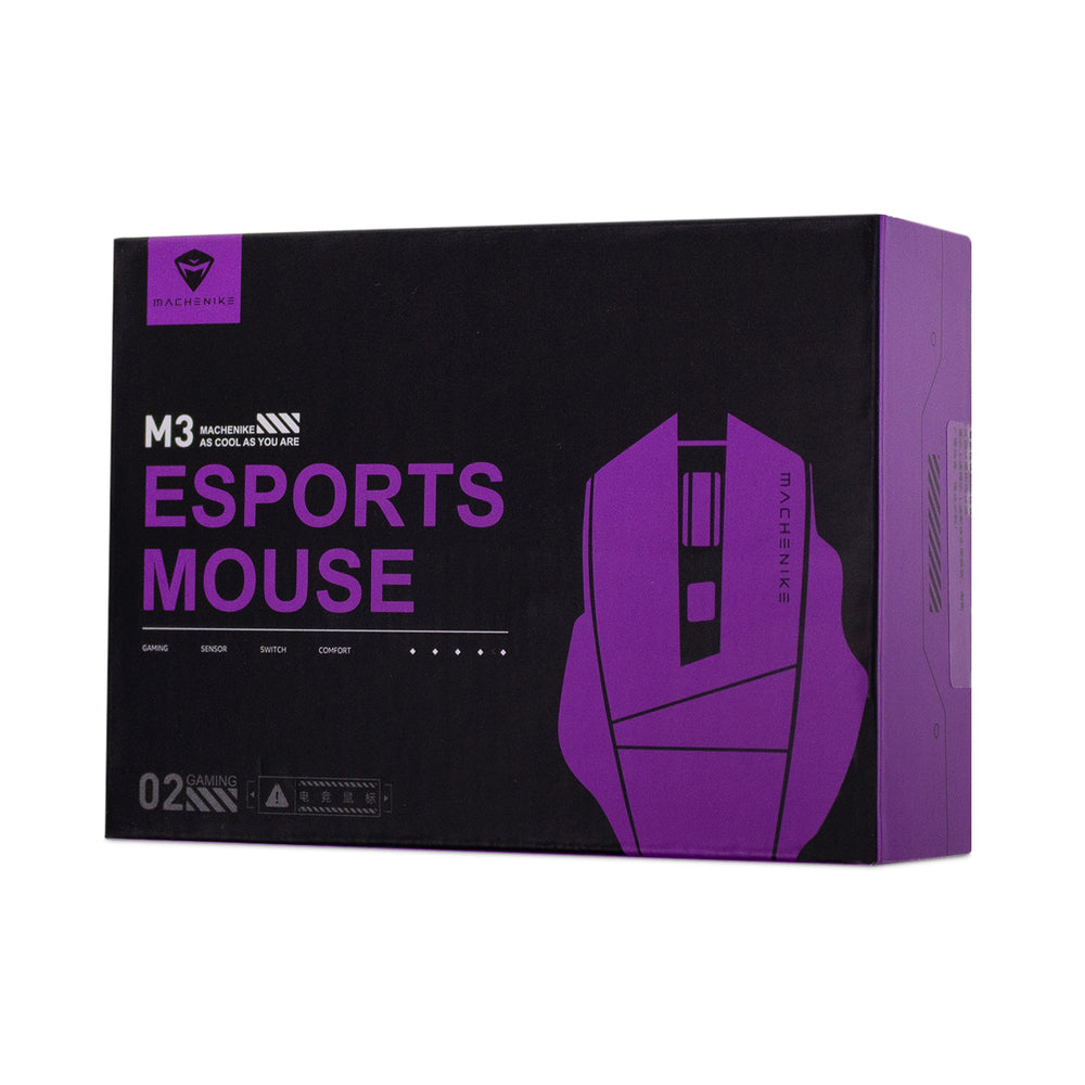 Machenike M3 Wired Gaming Mouse - Black_3