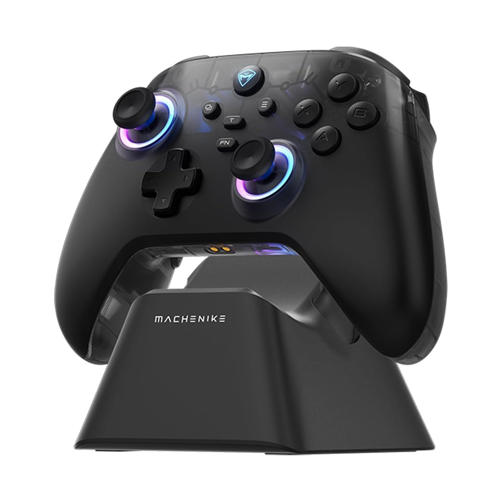 Machenike G3 V2 Wireless Game Controller with Charging Station - Black_0