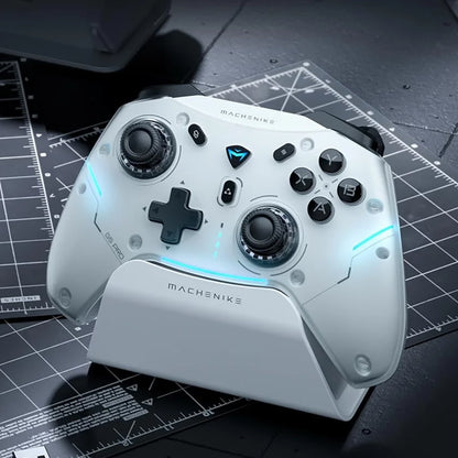 Machenike G5Pro Max Wireless Game Controller with Charging Station - White_1