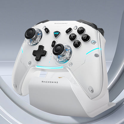 Machenike G5Pro Max Wireless Game Controller with Charging Station - White_3