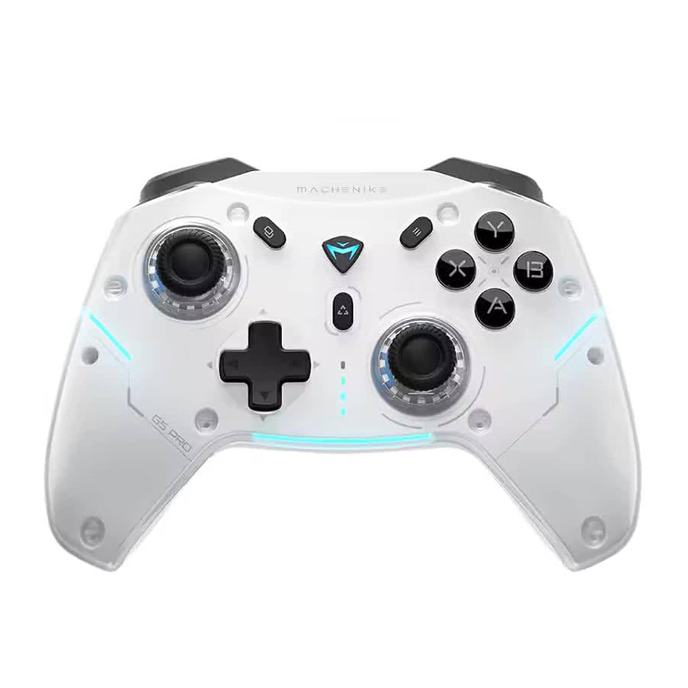 Machenike G5Pro Max Wireless Game Controller with Charging Station - White_4