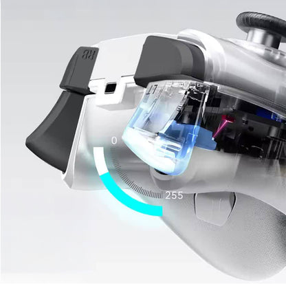 Machenike G5Pro Max Wireless Game Controller with Charging Station - White_5