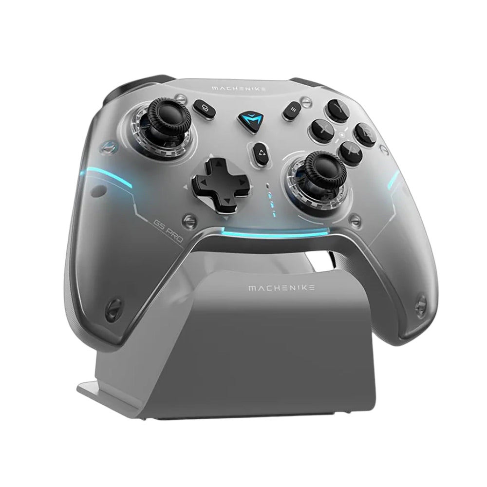 Machenike G5Pro Max Wireless Game Controller with Charging Station - Gray_0
