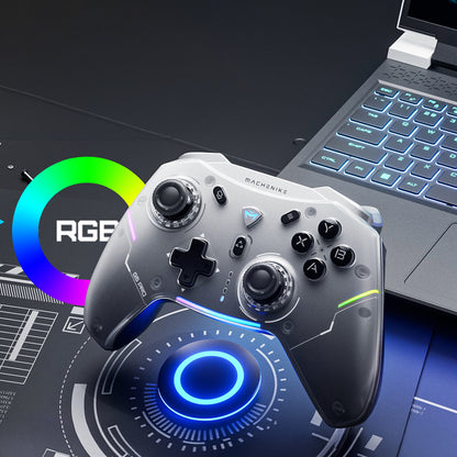Machenike G5Pro Max Wireless Game Controller with Charging Station - Gray_2