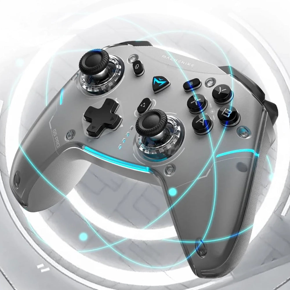 Machenike G5Pro Max Wireless Game Controller with Charging Station - Gray_3