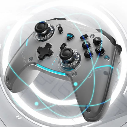 Machenike G5Pro Max Wireless Game Controller with Charging Station - Gray_3