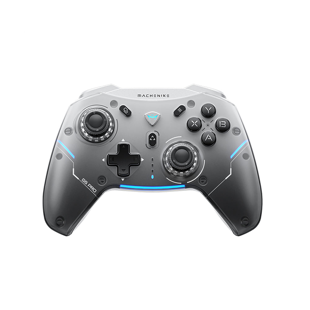 Machenike G5Pro Max Wireless Game Controller with Charging Station - Gray_5