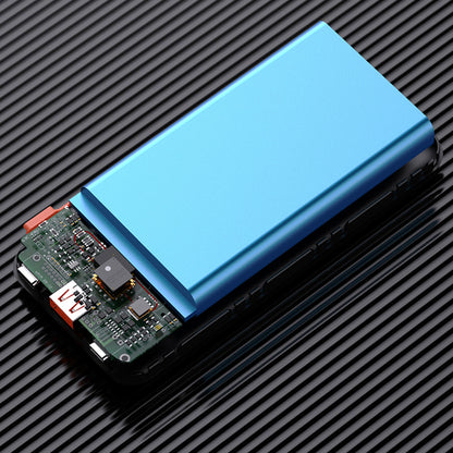 Wozinsky WFC-15B 20000mAh 22.5W PD20W Powerbank with Built-in Lightning and USB-C Cables - Black_5