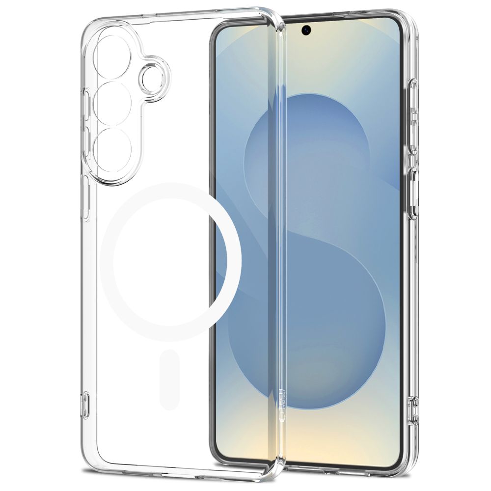 Tech-Protect FlexAir MagSafe Case for Samsung Galaxy S26 - Transparent_1