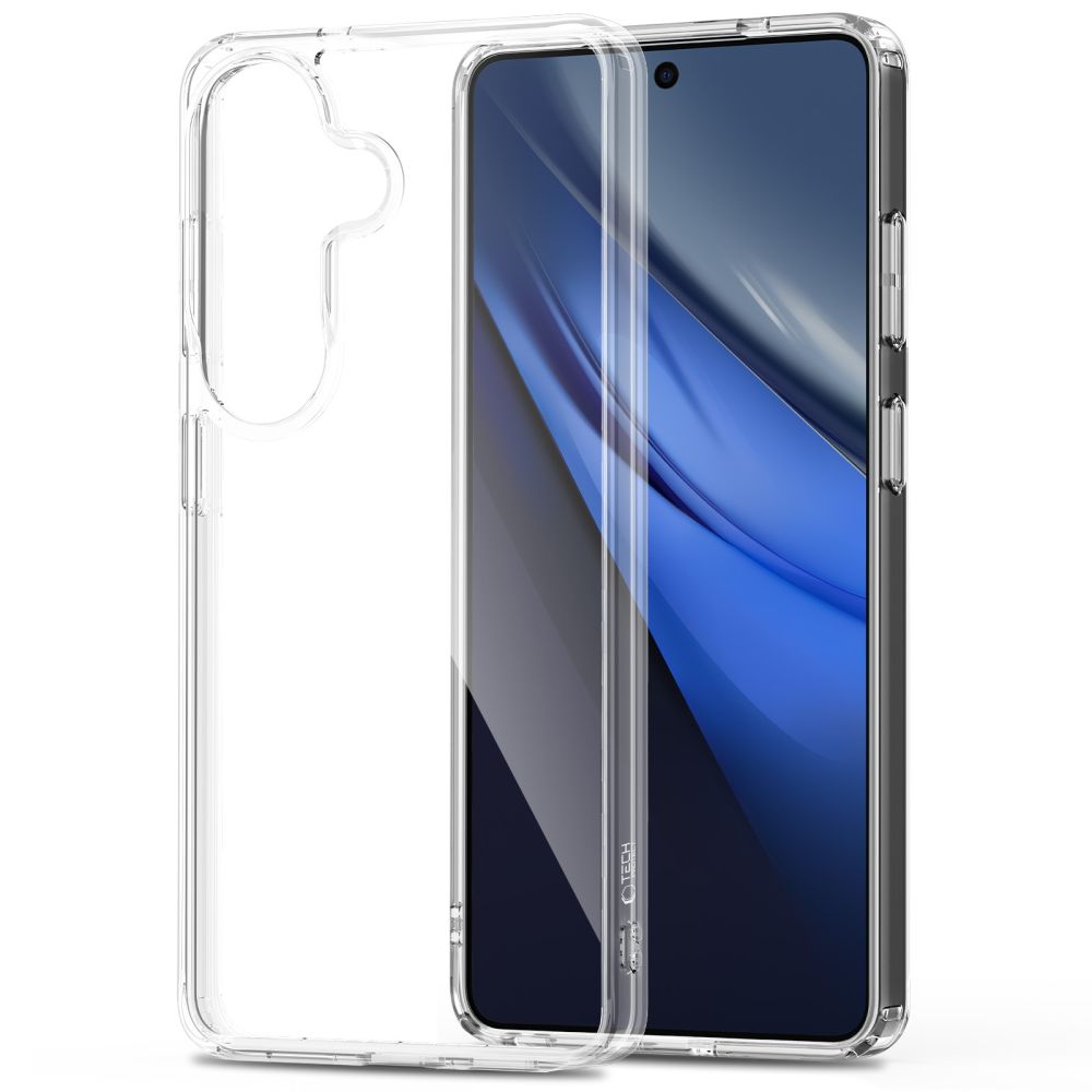 Tech-Protect FlexAir Hybrid Case for Samsung Galaxy S26 - Clear_1