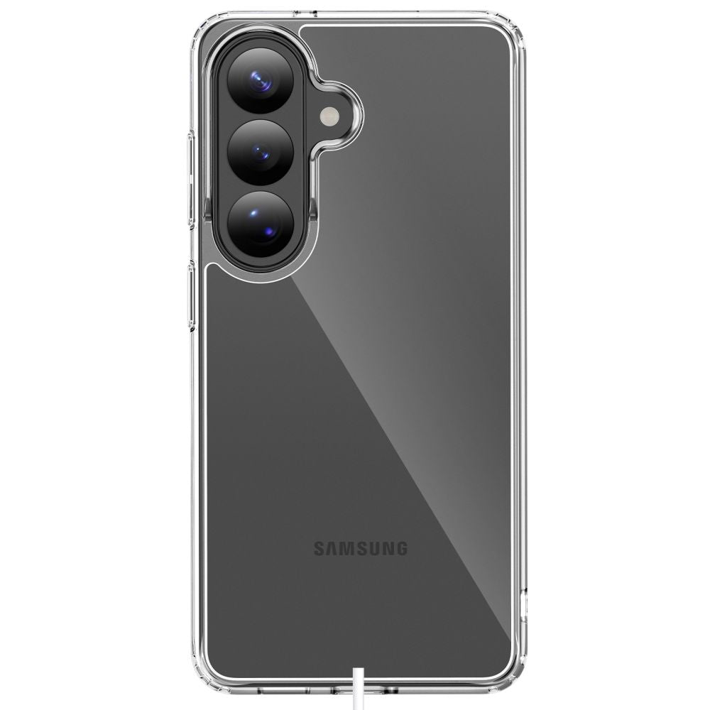 Tech-Protect FlexAir Hybrid Case for Samsung Galaxy S26+ - Clear_2