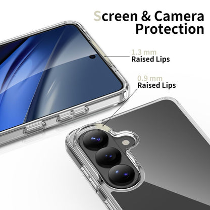 Tech-Protect FlexAir Hybrid Case for Samsung Galaxy S26+ - Clear_4