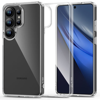 Tech-Protect FlexAir Hybrid Case for Samsung Galaxy S26 Ultra - Clear_0