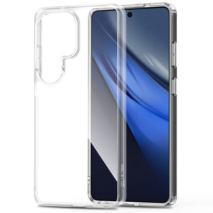 Tech-Protect FlexAir Hybrid Case for Samsung Galaxy S26 Ultra - Clear_1