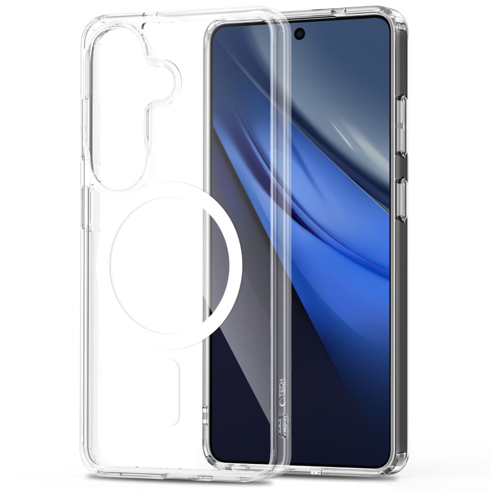 Tech-Protect FlexAir Hybrid MagSafe Case for Samsung Galaxy S26+ - Transparent_1