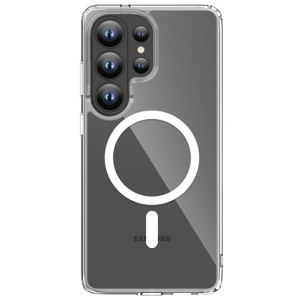 Tech-Protect FlexAir Hybrid MagSafe Case for Samsung Galaxy S26 Ultra - Transparent_2