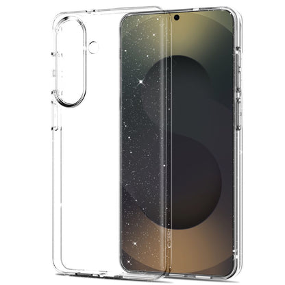 Tech-Protect FlexAir Case for Samsung Galaxy S26 - Clear and Glitter_1