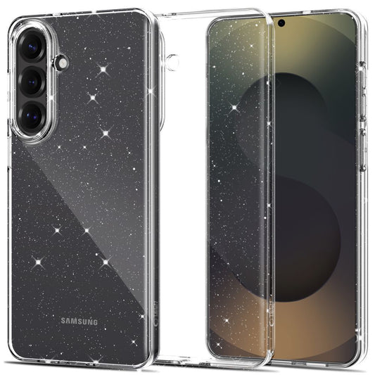 Tech-Protect FlexAir Case for Samsung Galaxy S26+ - Clear and Glitter_0