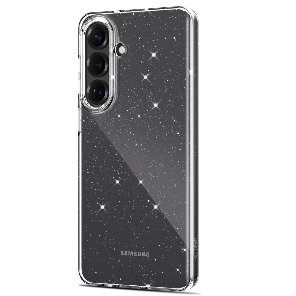 Tech-Protect FlexAir Case for Samsung Galaxy S26+ - Clear and Glitter_2