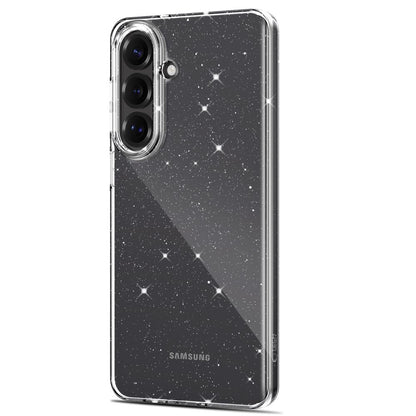 Tech-Protect FlexAir Case for Samsung Galaxy S26+ - Clear and Glitter_2