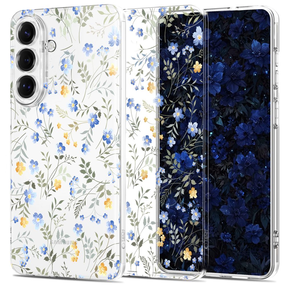 Tech-Protect FlexAir Case for Samsung Galaxy S26 - Colorful Flowers_0