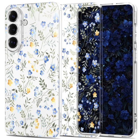 Tech-Protect FlexAir Case for Samsung Galaxy S26 - Colorful Flowers_0