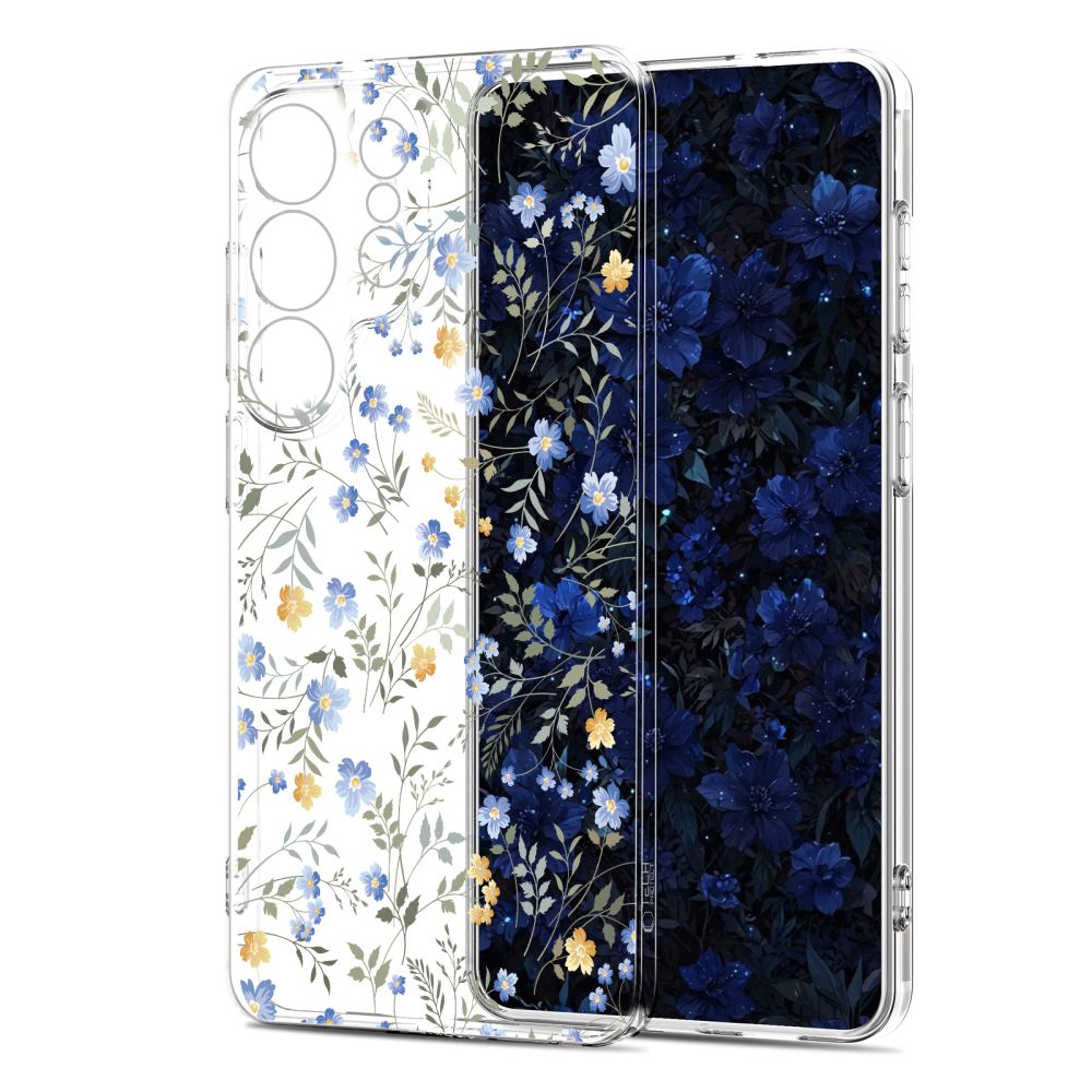 Tech-Protect FlexAir Case for Samsung Galaxy S26 - Colorful Flowers_1