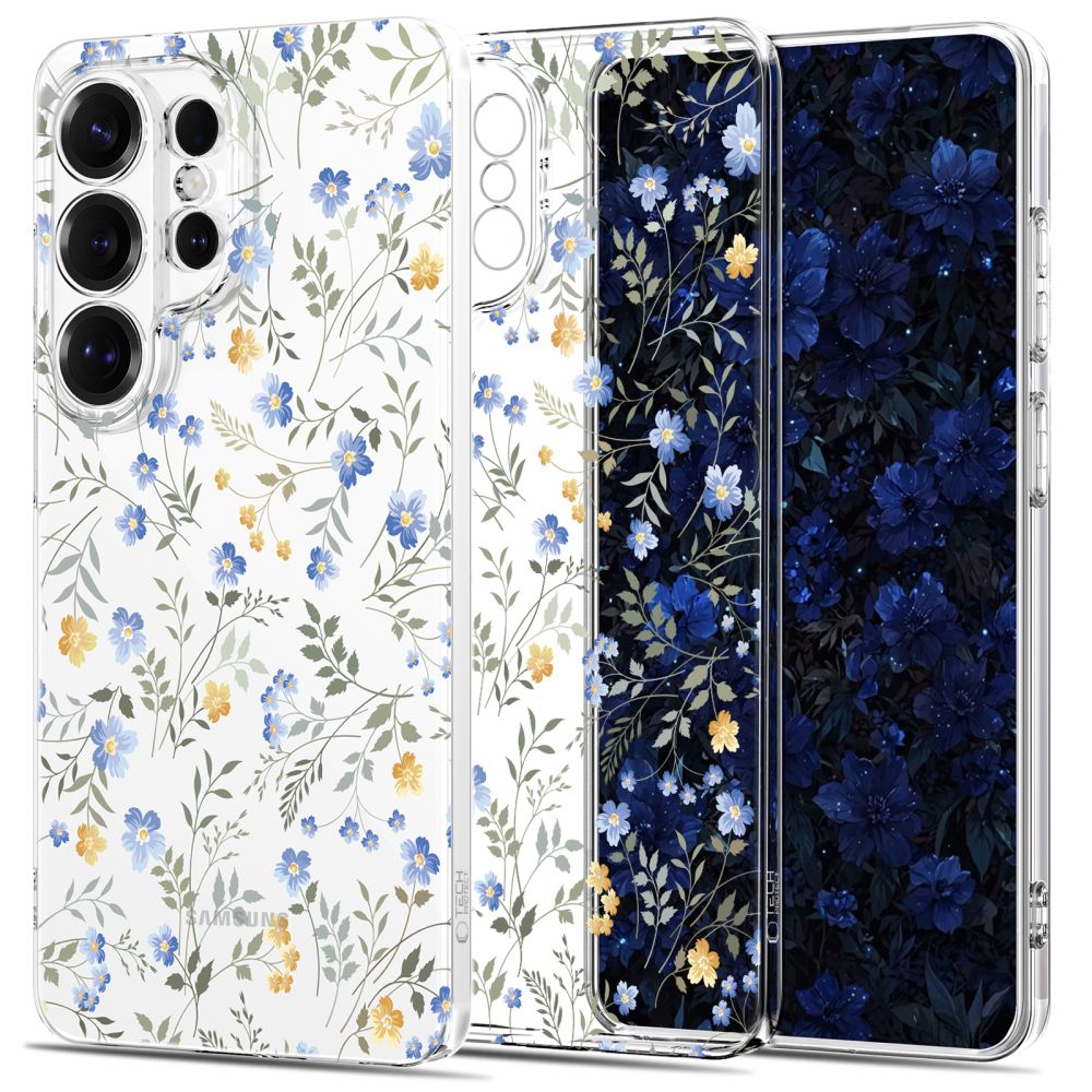 Tech-Protect FlexAir Case for Samsung Galaxy S26 Ultra - Colorful Flowers_0