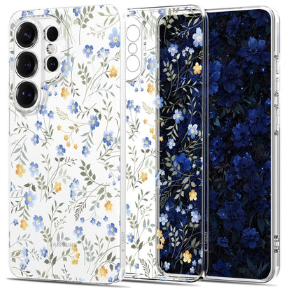 Tech-Protect FlexAir Case for Samsung Galaxy S26 Ultra - Colorful Flowers_0