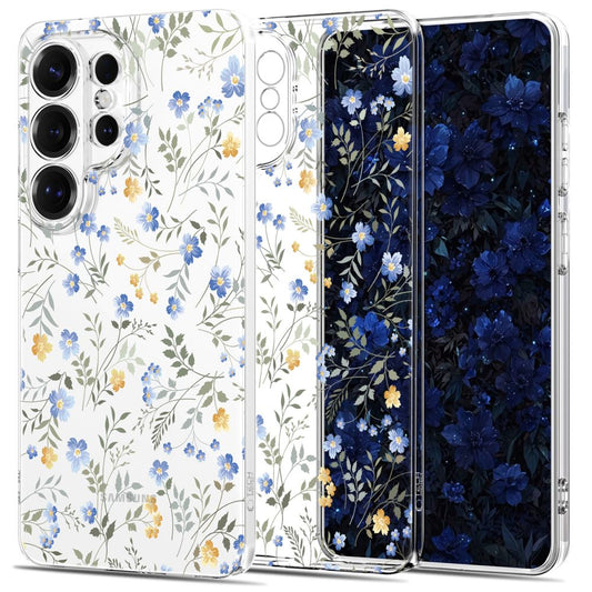 Tech-Protect FlexAir Case for Samsung Galaxy S26 Ultra - Colorful Flowers_0