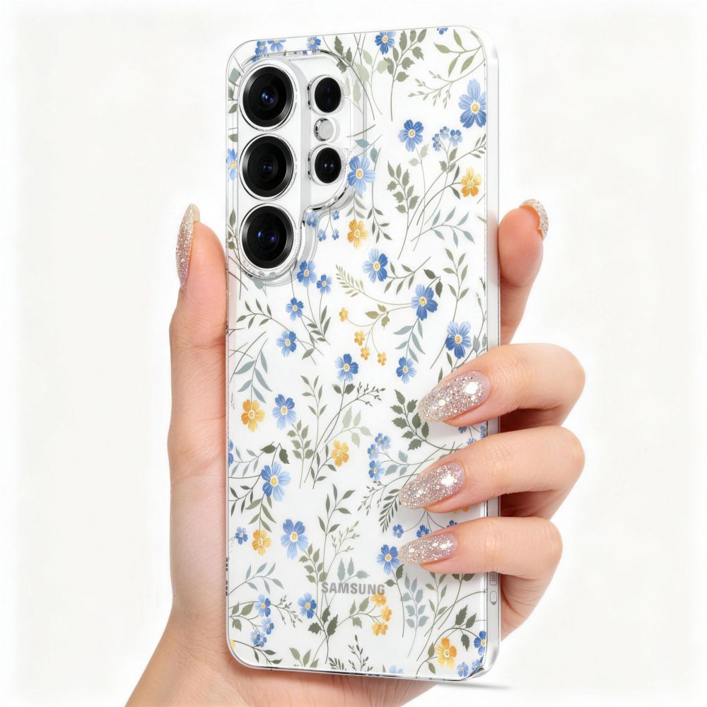 Tech-Protect FlexAir Case for Samsung Galaxy S26 Ultra - Colorful Flowers_2