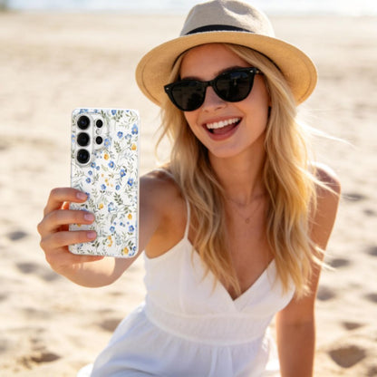 Tech-Protect FlexAir Case for Samsung Galaxy S26 Ultra - Colorful Flowers_3