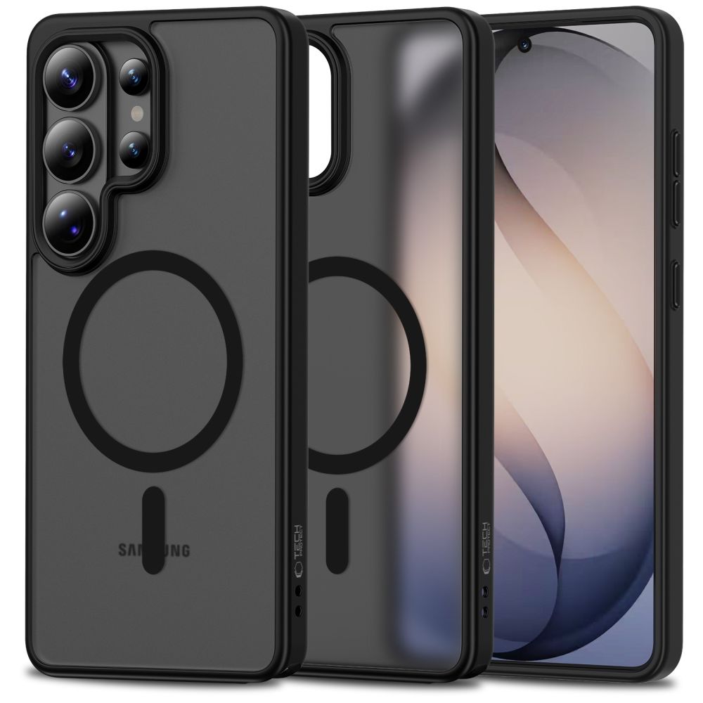Tech-Protect Magmat MagSafe Case for Samsung Galaxy S26 Ultra - Black_0