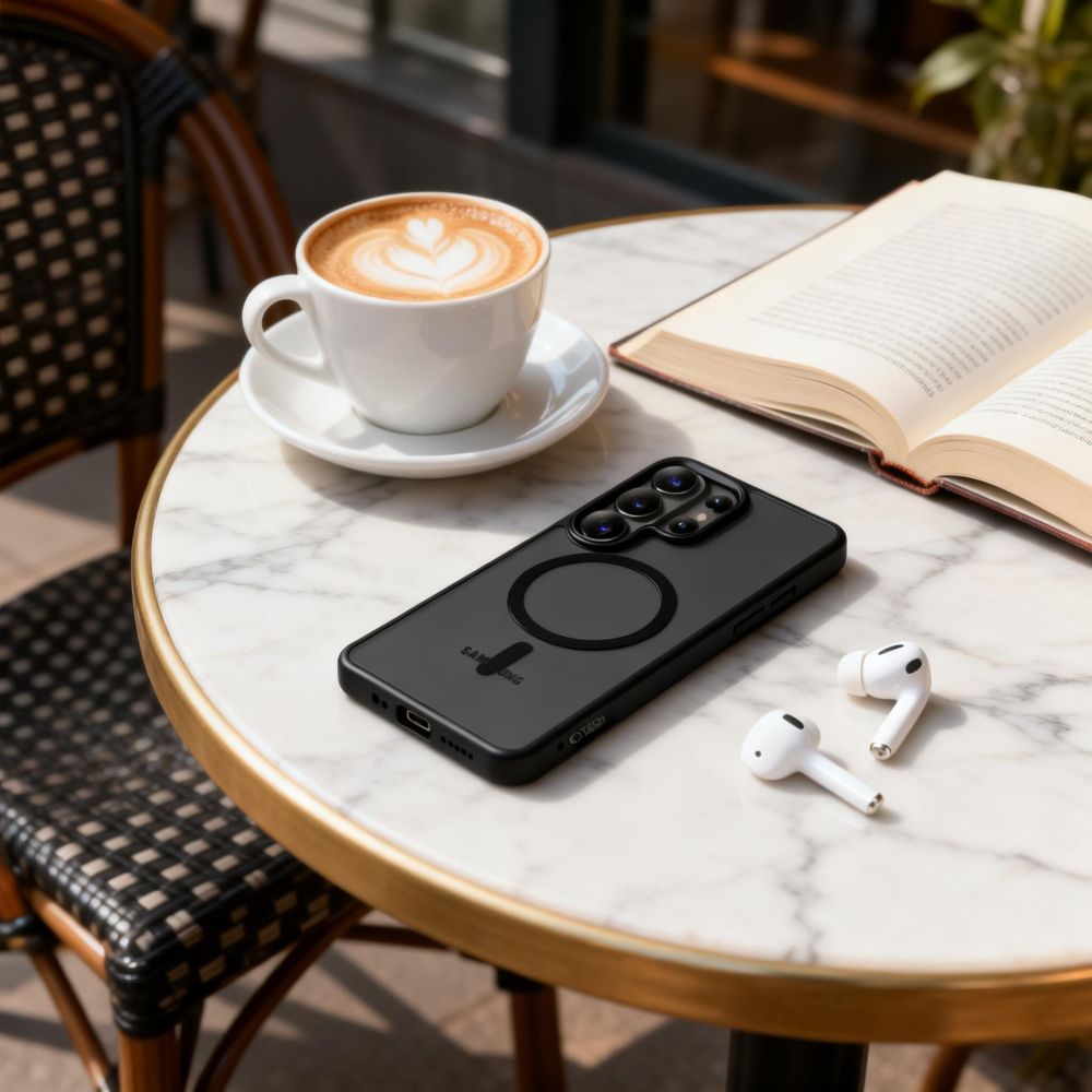 Tech-Protect Magmat MagSafe Case for Samsung Galaxy S26 Ultra - Black_5