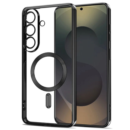 Tech-Protect MagFlex Case for Samsung Galaxy S26 - Transparent Black_1