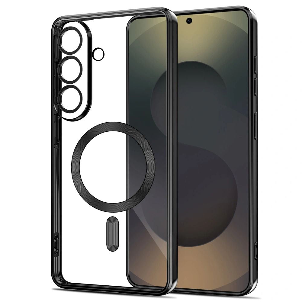 Tech-Protect MagFlex Case for Samsung Galaxy S26+ - Transparent Black_1