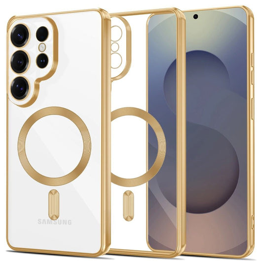 Tech-Protect MagFlex Case for Samsung Galaxy S26 Ultra - Transparent Gold_0