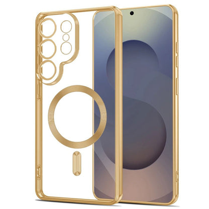 Tech-Protect MagFlex Case for Samsung Galaxy S26 Ultra - Transparent Gold_1