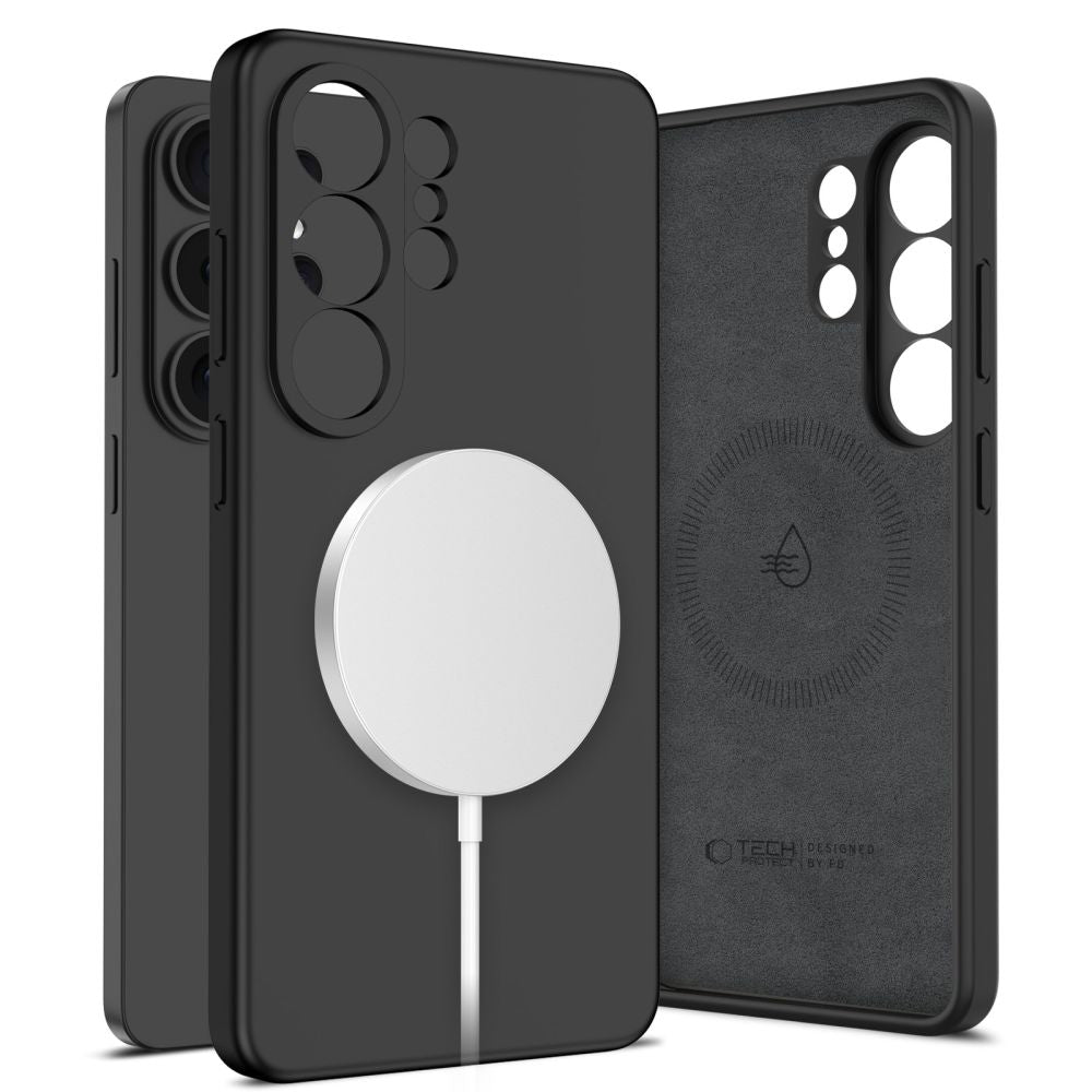 Tech-Protect Silicone MagSafe Case for Samsung Galaxy S26 Ultra - Black_0