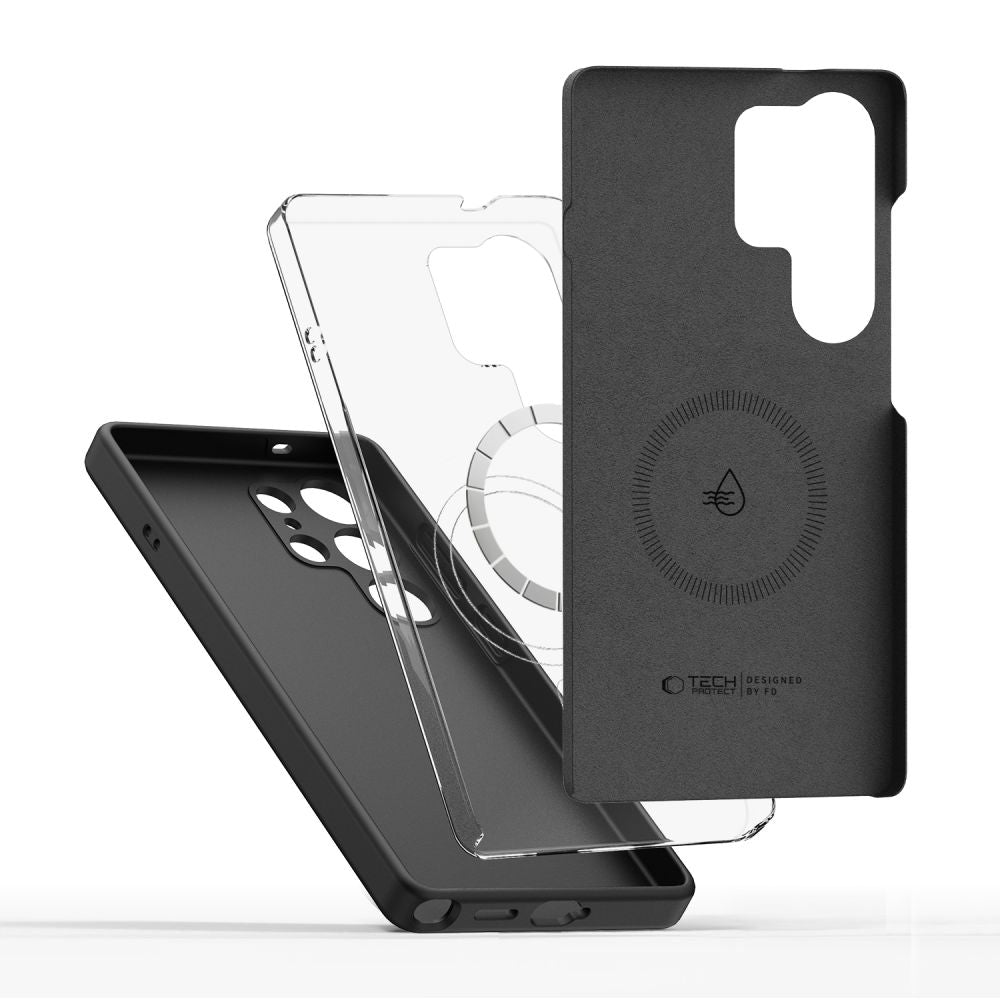 Tech-Protect Silicone MagSafe Case for Samsung Galaxy S26 Ultra - Black_2