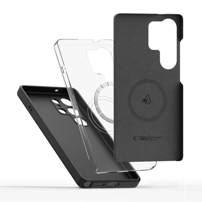 Tech-Protect Silicone MagSafe Case for Samsung Galaxy S26 Ultra - Black_2