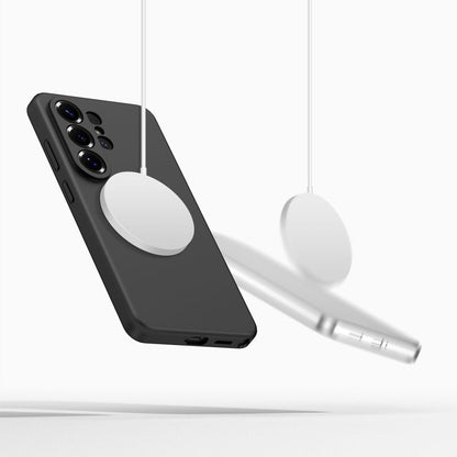 Tech-Protect Silicone MagSafe Case for Samsung Galaxy S26 Ultra - Black_3