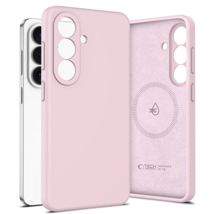 Tech-Protect Silicone MagSafe Case for Samsung Galaxy S26 - Pink_1