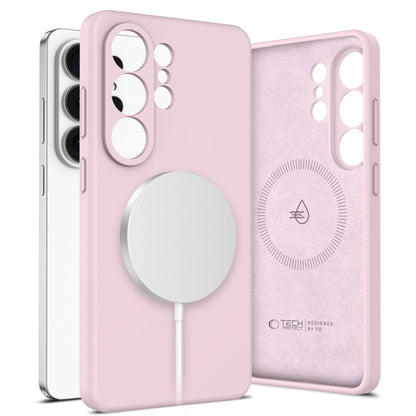 Tech-Protect Silicone MagSafe Case for Samsung Galaxy S26 Ultra - Pink_0