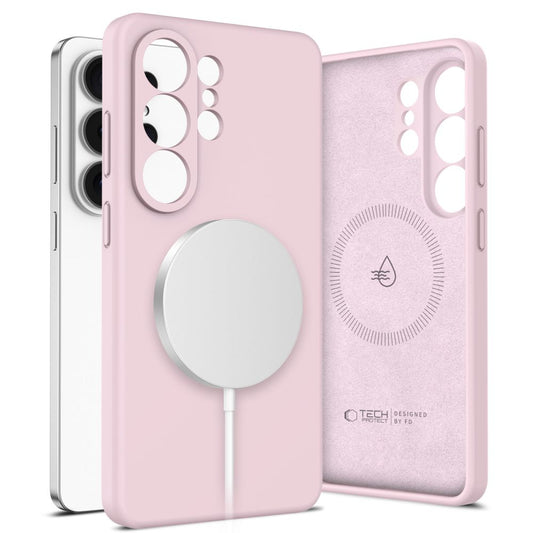 Tech-Protect Silicone MagSafe Case for Samsung Galaxy S26 Ultra - Pink_0