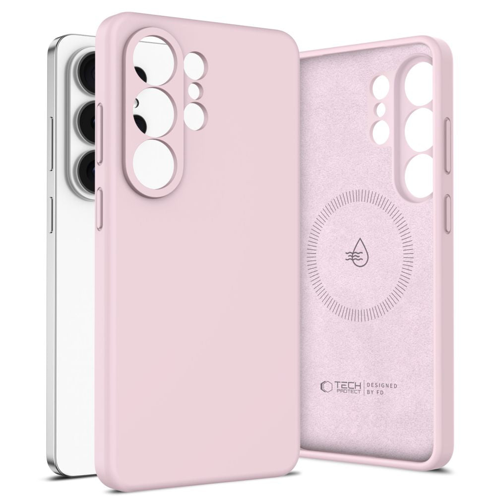 Tech-Protect Silicone MagSafe Case for Samsung Galaxy S26 Ultra - Pink_1